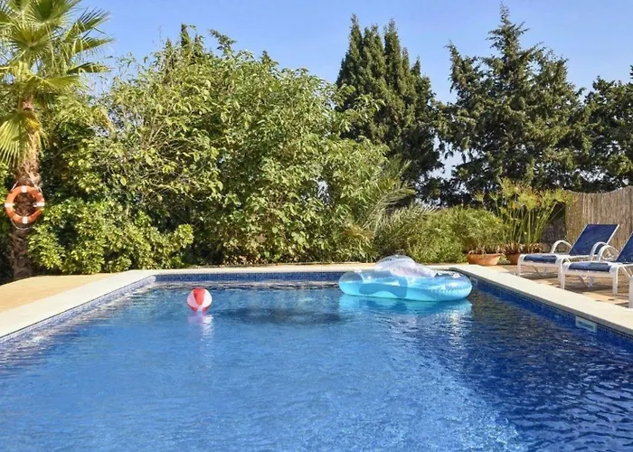 Modernes Landhaus Mit Pool, Klimaanlage Und Wlan Nur 2 Km Vom Strand Entfernt