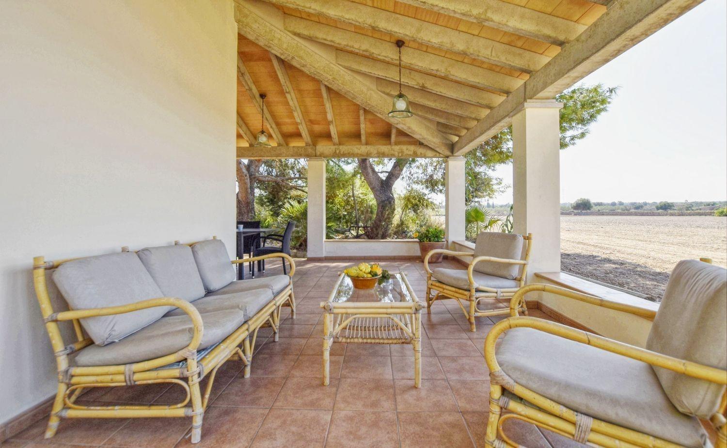 Ferienhaus Modernes Mit Pool, Klimaanlage Und Wlan Nur 2 Km Vom Entfernt Santa Margalida
