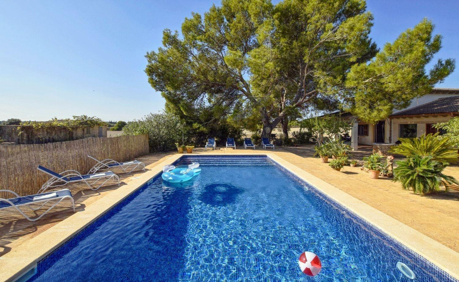 Modernes Mit Pool, Klimaanlage Und Wlan Nur 2 Km Vom Entfernt Santa Margalida