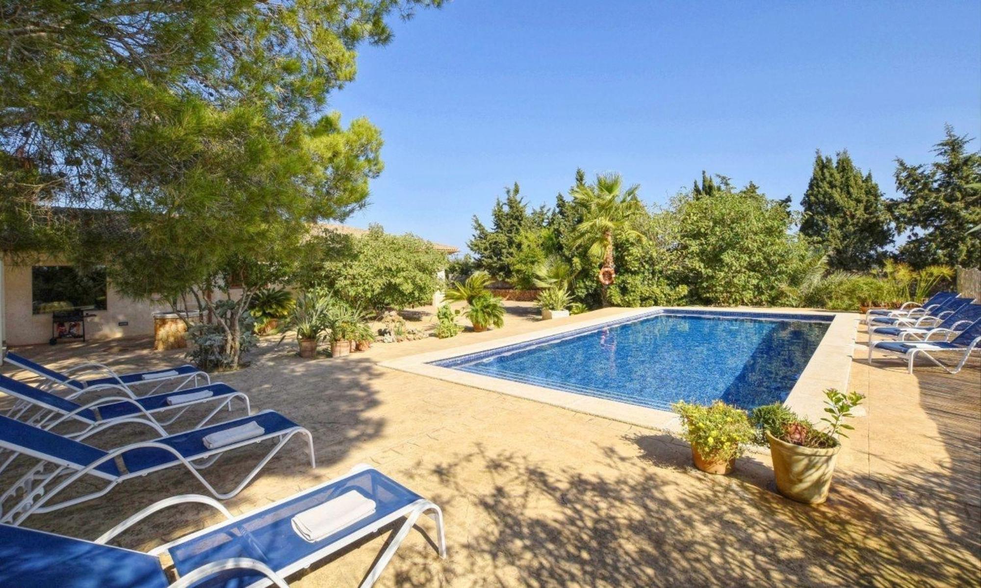 Modernes Mit Pool, Klimaanlage Und Wlan Nur 2 Km Vom Entfernt * Santa Margalida