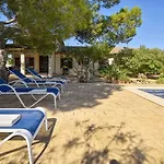 Modernes Landhaus Mit Pool, Klimaanlage Und Wlan Nur 2 Km Vom Strand Entfernt